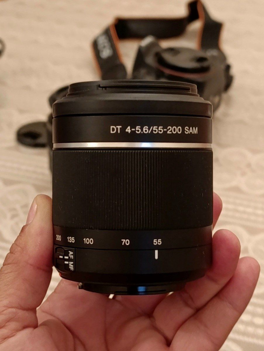 Sony A58 + 18-55 SAM Lens — Foto və video texnikası, Bakı (7)