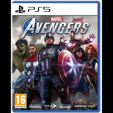 Marvel's Avengers – PlayStation 5 Oyunu (Blu-ray) Marvel's Avengers — Bakı
