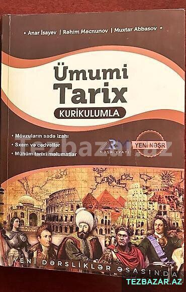 Tarix fənni üzrə kurslar — Xarici dillər, Bakı (4)