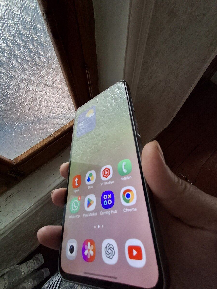 Samsung Galaxy A56 Awesome Olive 256GB/12GB — Smartfonlar, Bərdə (9)