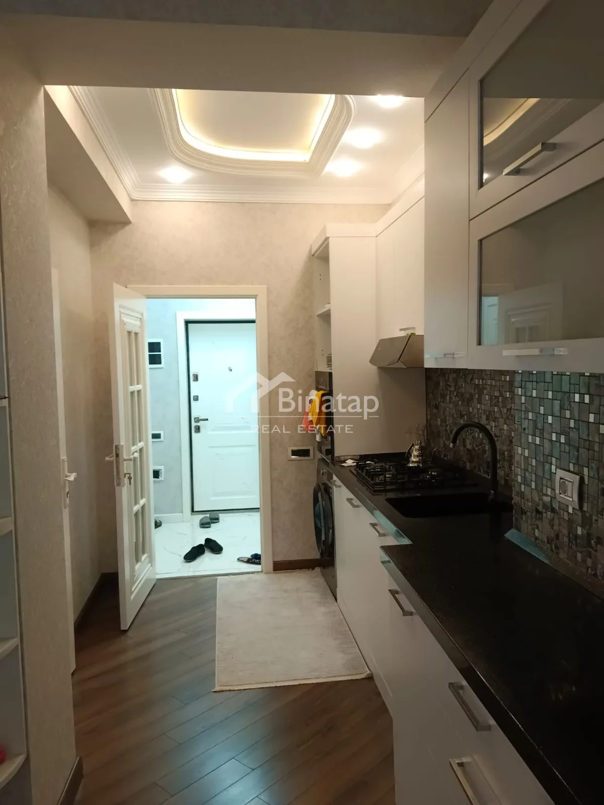 Satılır 2 otaqlı yeni tikili 55 m², Sumqayıt mərkəz — Mənzil, Bakı (2)