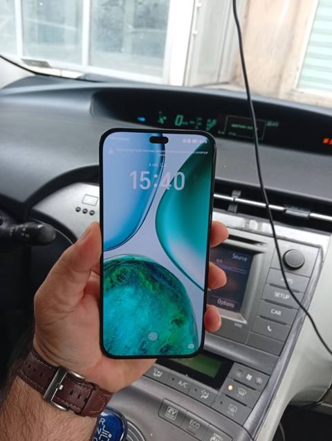 Honor X8c, 128 GB, rəng - Qara, Barmaq izi — Bakı