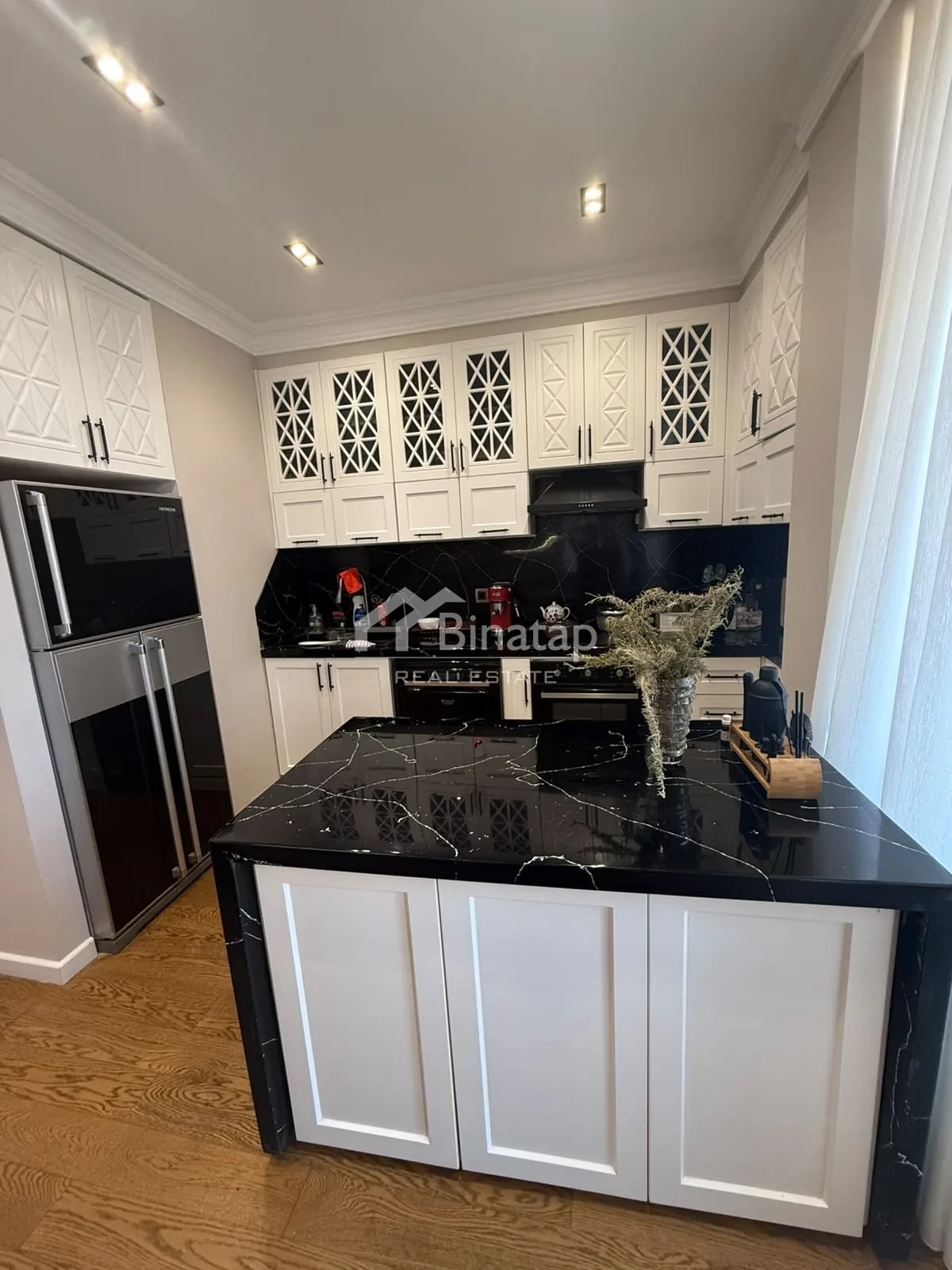 Satılır 3 otaqlı yeni tikili 126 m², Ağ Şəhər qəsəbəsi, Xətai rayonu — Mənzil, Bakı (4)