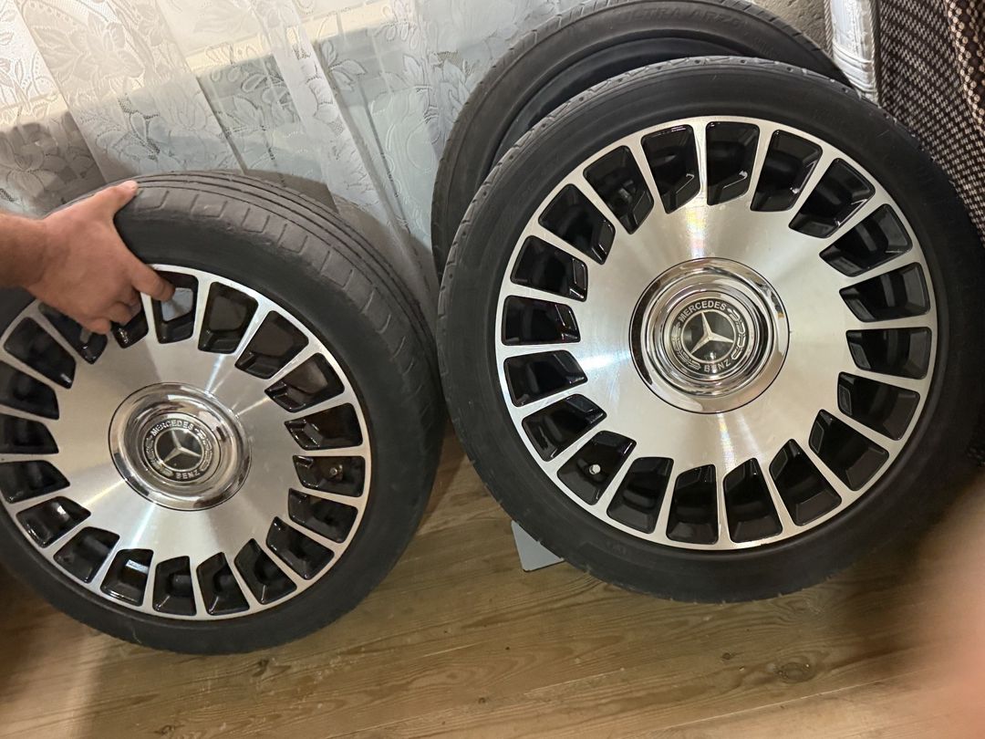 Mercedes-Maybach təkəri 245/40 R18 — Ehtiyat hissələri və aksesuarlar, Bakı (7)