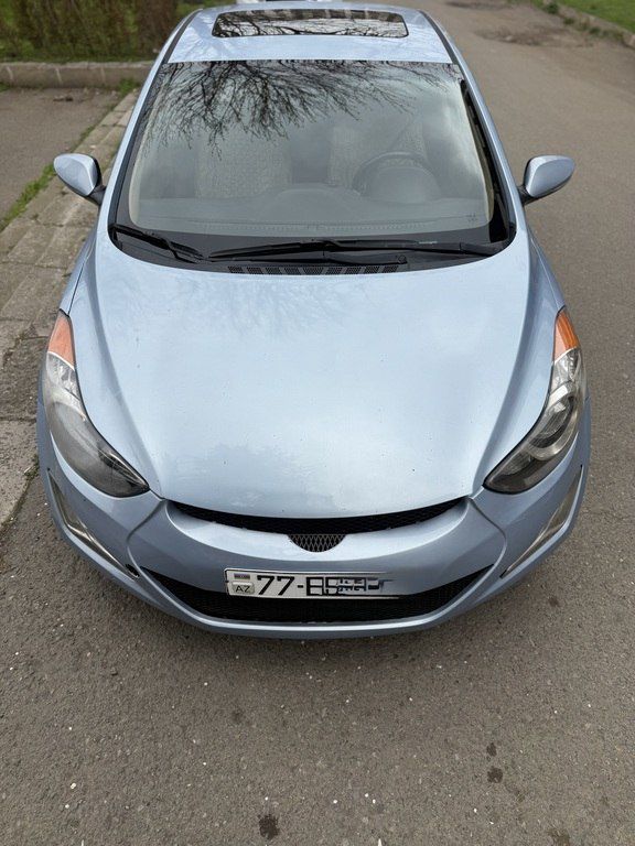 Hyundai Elantra, 1.8 L, 2011 il, 207 345 km — Avtomobillər, Gəncə (5)