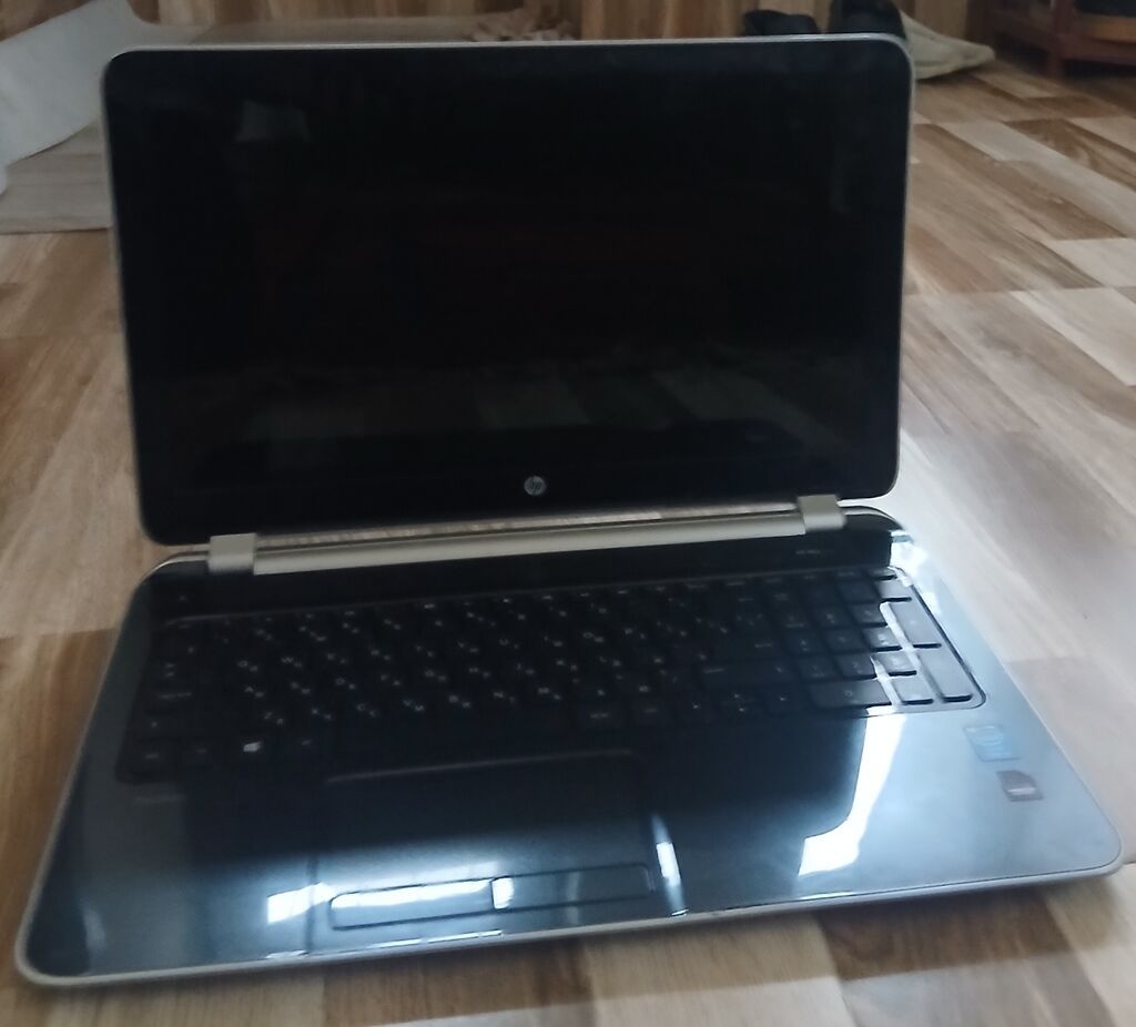 HP Pavilion noutbuk + çanta - Model: HP Pavilion (gümüş rəngli — HP, Digah (4)