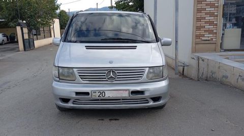 Mercedes Vito 112 CDI, 2.1 L, 2000 il, 600 000 km — Şəmkir