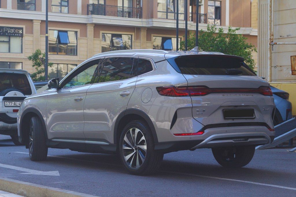 BYD Song Plus DM-İ, 1.5 L, 18.3 kWh, 2024 il, 36 000 km — Avtomobillər, Bakı (6)
