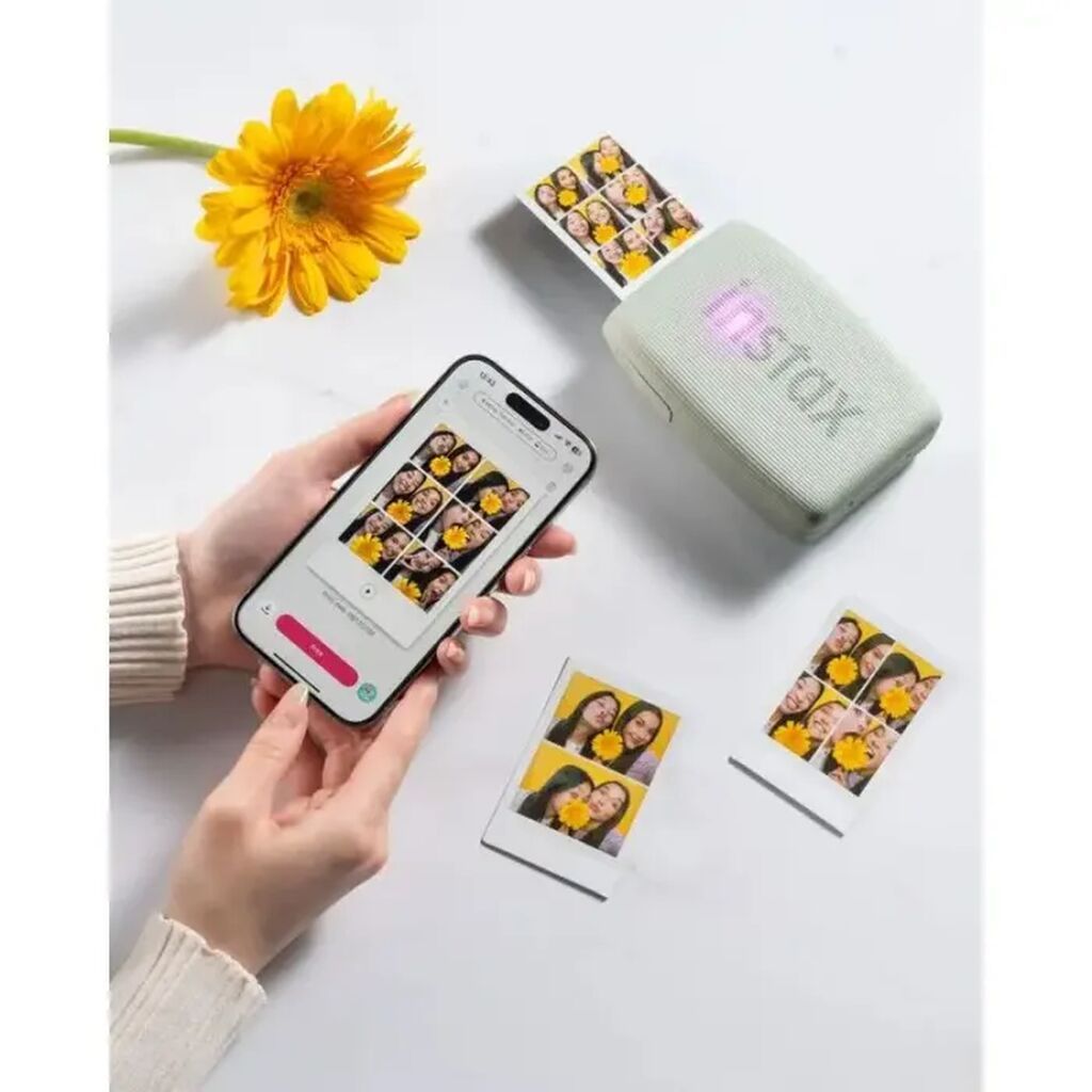 Fujifilm Instax Mini Link 3 – Bundle Box Smartfon üçün portativ — Printerləri, Bakı (2)
