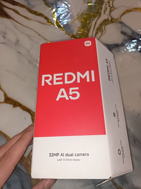 Xiaomi Redmi A5 Sandy Gold 128GB/4GB — Bakı
