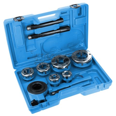 Yiv açma başlıqları dəsti (klupp dəsti), 1/2″–2″. Högert HT1P636 — Bakı