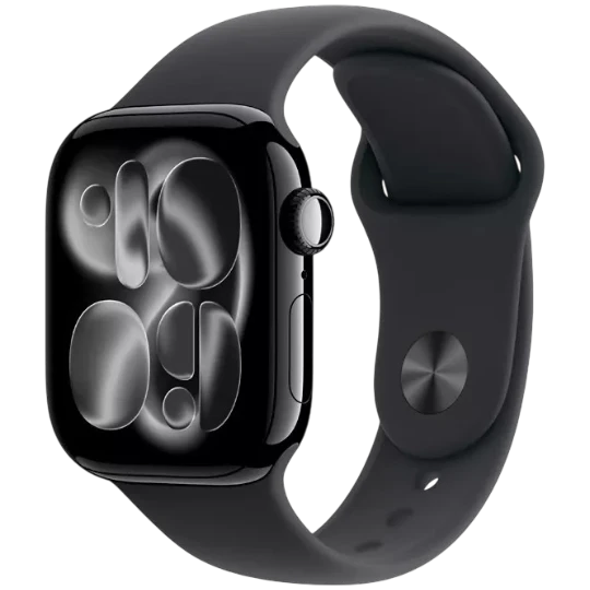 Smart saat Apple Watch Series 11 46MM Jet Sport Band W/Black — Bakı