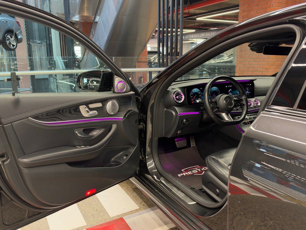 Mercedes E 300 e, 2.0 L, 13.5 kWh, 2021 il, 85 000 km — Avtomobillər, Bakı (8)