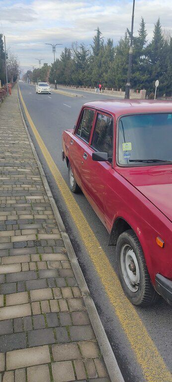 Lada (VAZ) 2107, 1.5 L, 1996 il, 17 770 km 34-BB-812 — Avtomobillər, Qax (5)