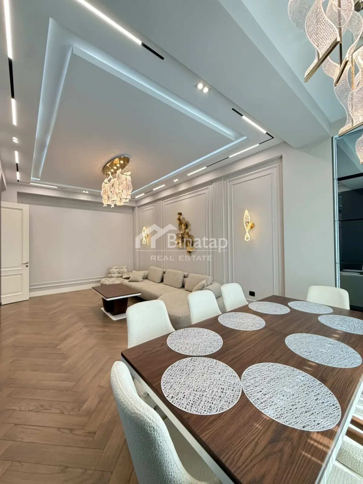 Satılır 4 otaqlı yeni tikili 171 m², Gənclik metrosu, Nəsimi rayonu — Mənzil, Bakı (4)