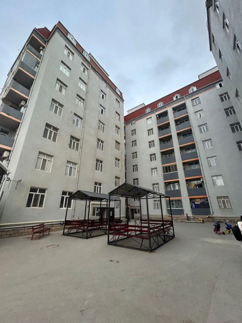 3 otaqlı mənzil, 62.5 m², Əliağa Vahid, 762 (Qəsr) — Bakı