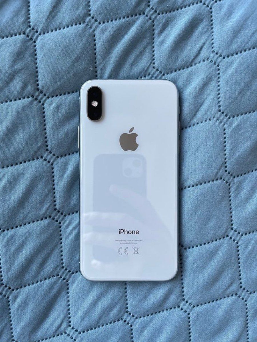 Apple iPhone XS Silver 64GB/4GB — Smartfonlar, Gəncə (2)
