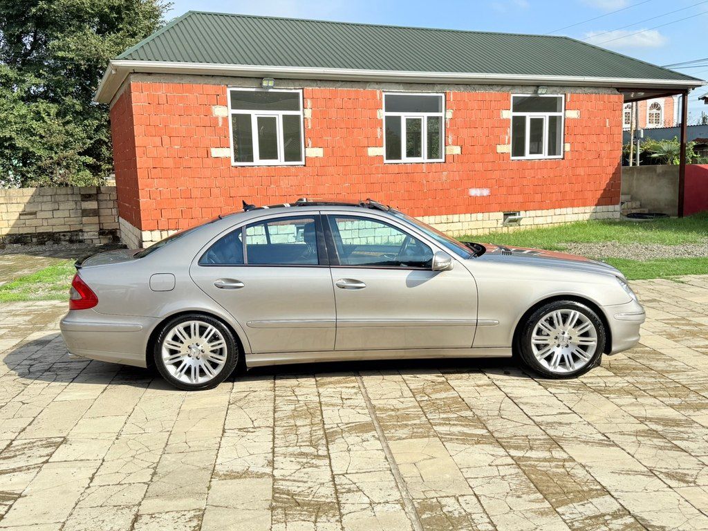 Mercedes E 350, 3.5 L, 2006 il, 303 200 km — Avtomobillər, Masallı (12)