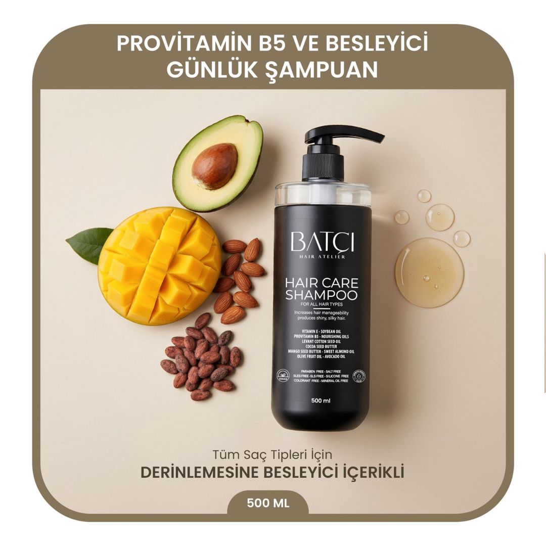 Şampun Batçı Hair Care 500 ml — Mallar, Bakı (2)