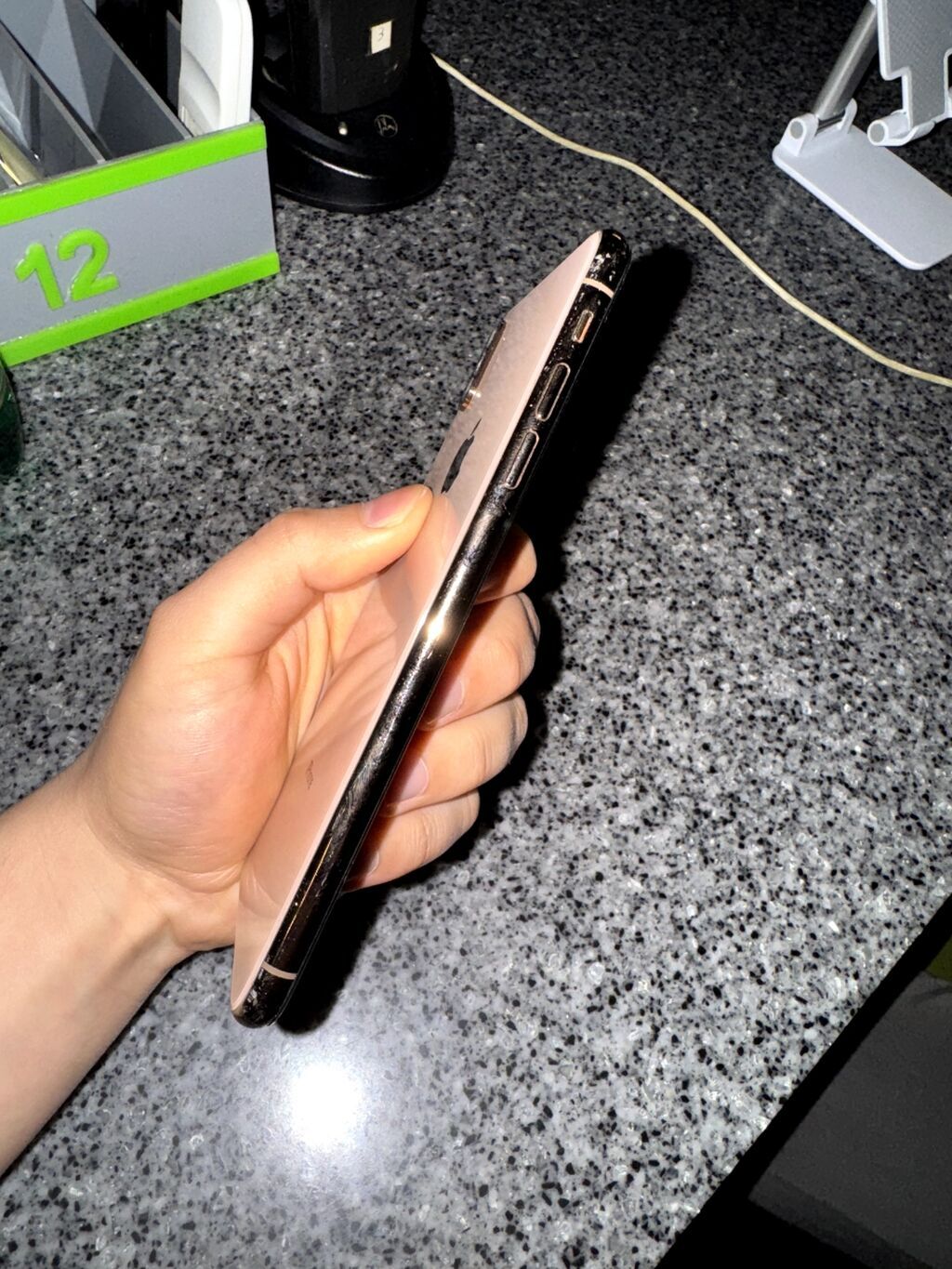 IPhone Xs, 64 GB, Qızılı — Apple iPhone, Bakı (9)