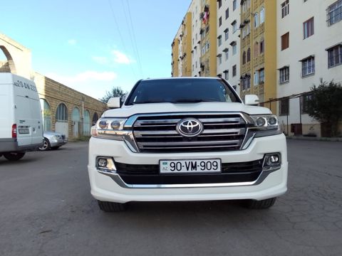 Toyota Land Cruiser, 4.0 L, 2013 il, 266 300 km — Gəncə