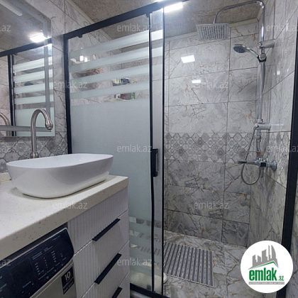 Satılır 3 otaqlı 83 m² yeni tikili Həzi Aslanov m — Mənzil (12)
