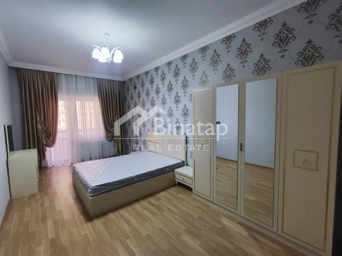 İcarəyə verilir 3 otaqlı yeni tikili 115 m², Azadlıq Prospekti metrosu, Nərimanov rayonu — Mənzil, Bakı (4)