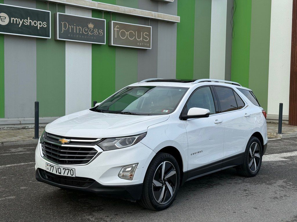 Chevrolet Equinox, 1.5 L, 2019 il, 135 000 km 77-VQ-770 — Avtomobillər, Bakı (3)