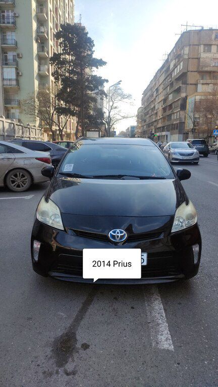 Toyota Prius, 1.8 L, 1.3 kWh, 2014 il, 333 333 km — Bakı