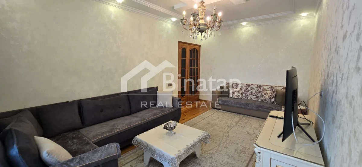 Satılır 4 otaqlı köhnə tikili 90 m², Nəsimi rayonu — Mənzil, Bakı (4)