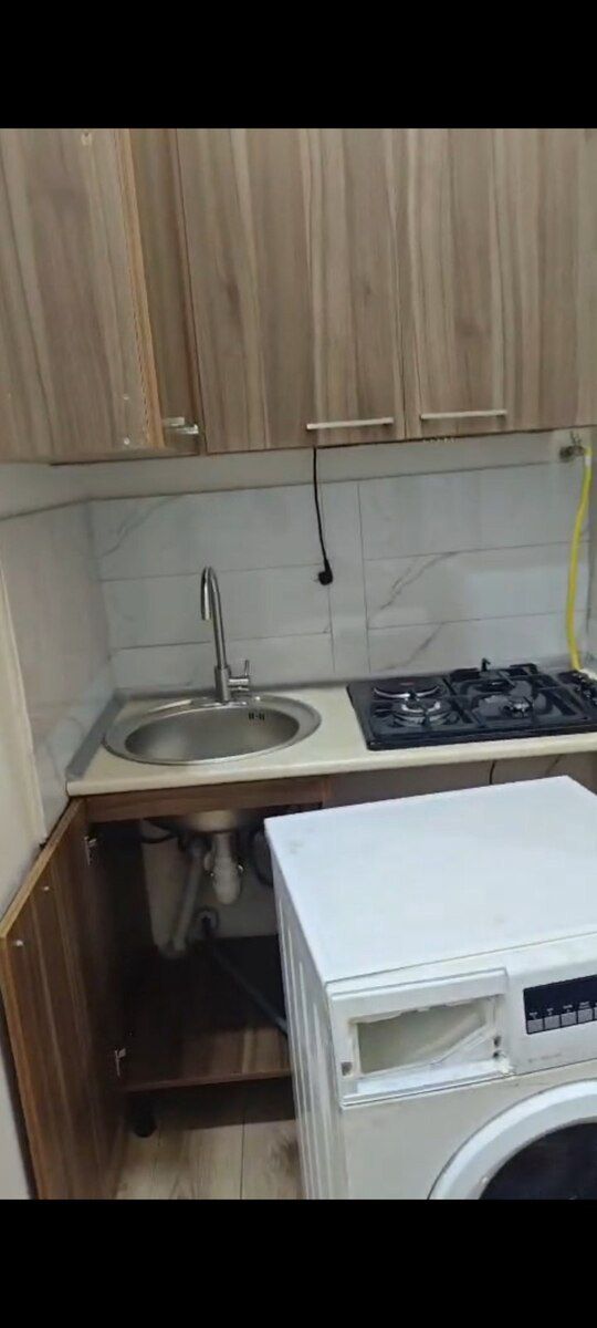 1-otaqlı mənzil kirayə verilir, Qara Qarayev m., 25 m² — Mənzil, Bakı (8)