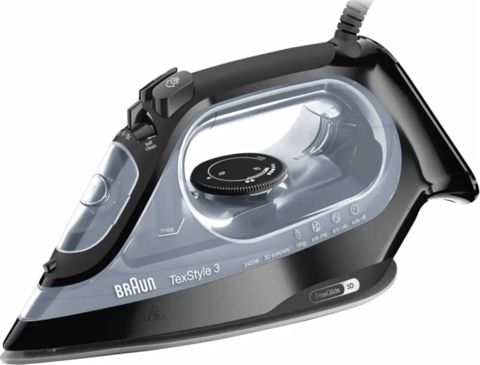 Ütü Braun Sİ3055 BK — 89 ₼ · Bakı · Ev texnikası Ütü Braun Sİ3055 BK — Bakı