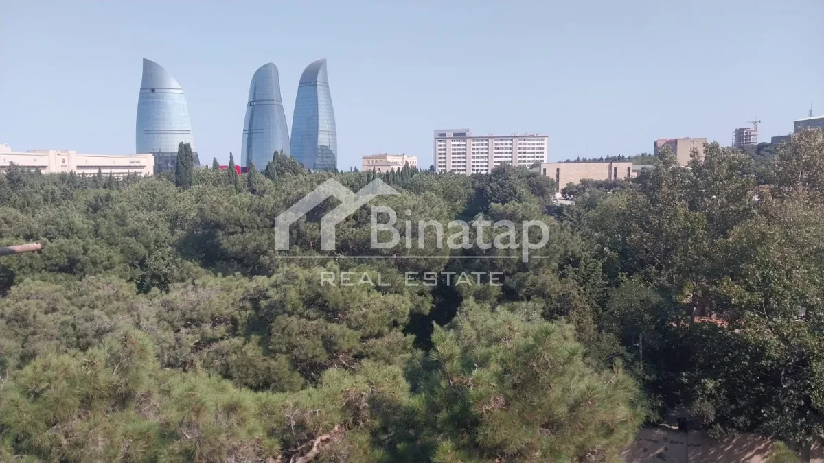 Satılır 4 otaqlı köhnə tikili 120 m², Elmlər Akademiyası metrosu, Yasamal rayonu — Mənzil, Bakı (2)