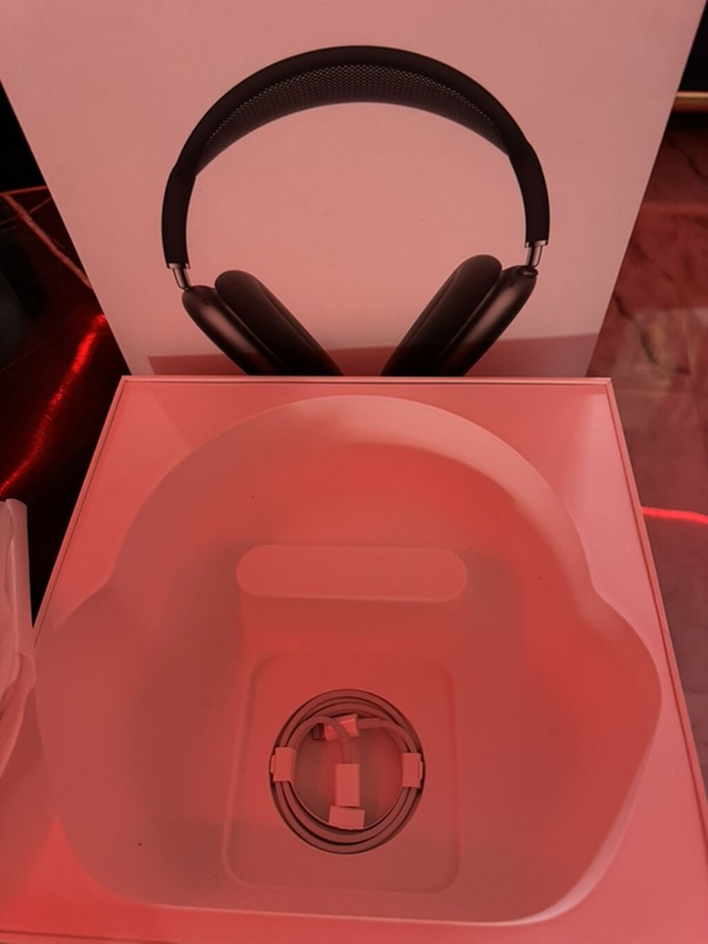 Apple AirPods Max (Space Gray) Demək olarki işlənməyib, 4-5 dəfə — Qulaqcıqlar, Mehdiabad (4)