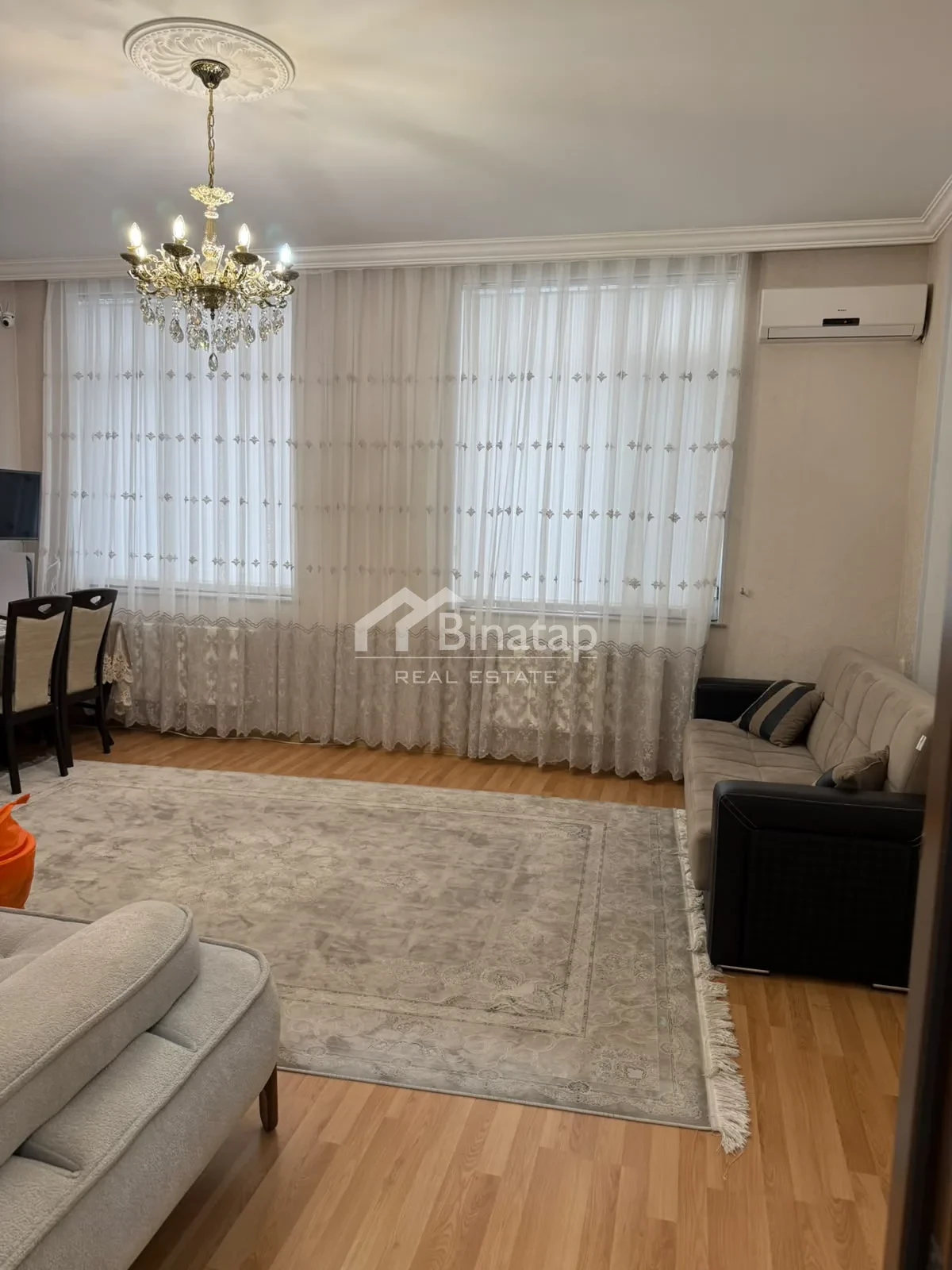 Satılır 1 otaqlı yeni tikili 63 m², Nəsimi rayonu — Mənzil, Bakı (3)