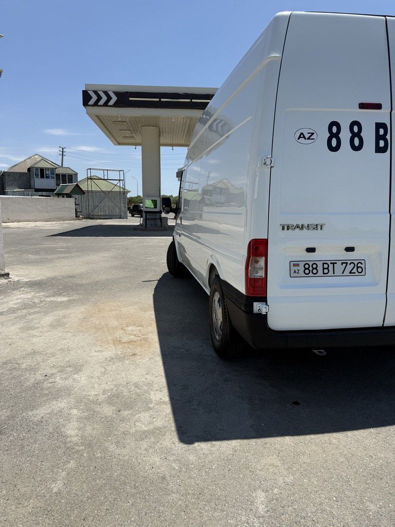 Ford Transit, 2.4 L, 2008 il, 265 000 km 88-BT-726 — Avtomobillər, Bakı (6)