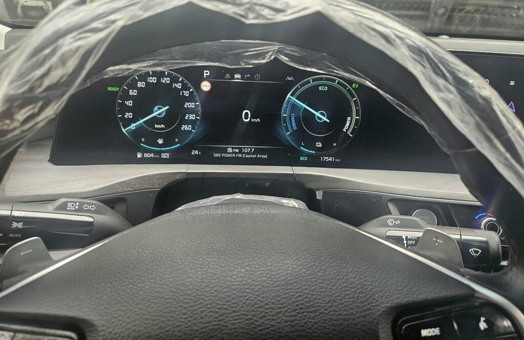 Kia K8, 2022 il, 17600 km, 1.6 L — Avtomobillər, Bakı (9)