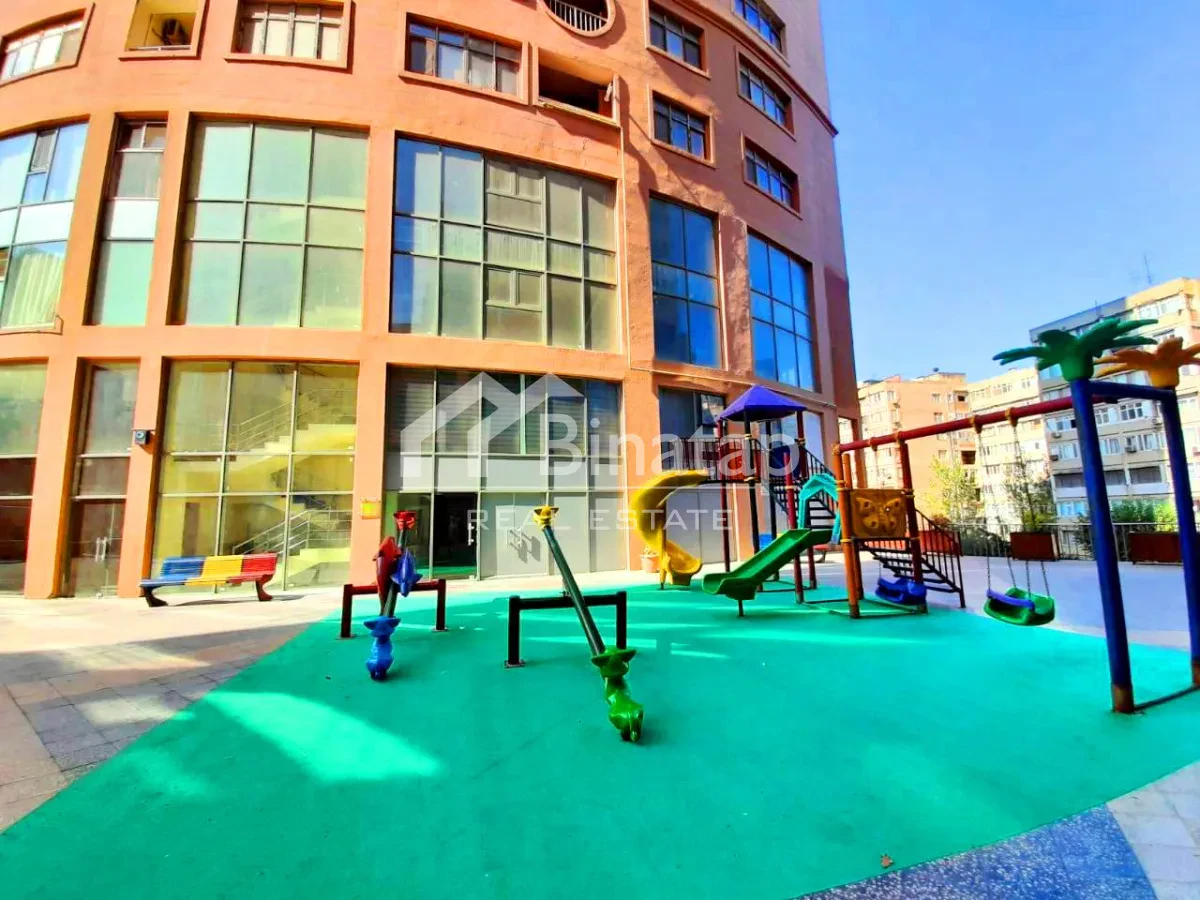 Satılır 4 otaqlı yeni tikili 135 m², Elmlər Akademiyası metrosu, Yasamal rayonu — Mənzil, Bakı (2)