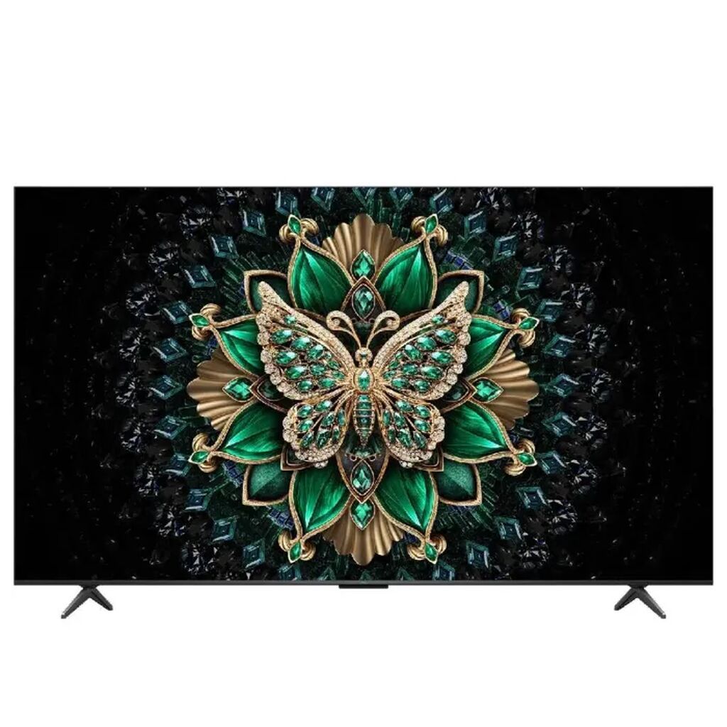 TCL 65C6K 65 Düym QD‑Mini LED 4K UHD Google TV Təsvir 65 düym (165 — Televizorlar, Bakı