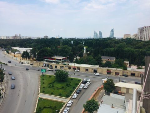 İcarəyə verilir 2 otaqlı yeni tikili 60 m² — Bakı