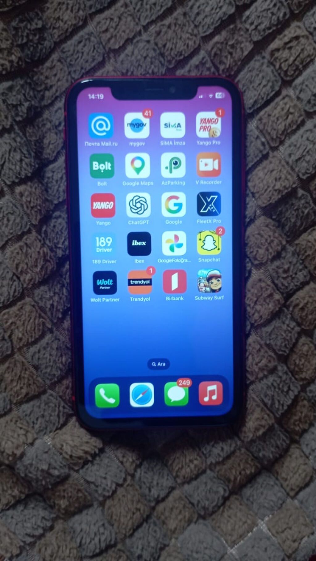 IPhone Xr, 64 GB, Face ID — Apple iPhone, Bakı (4)