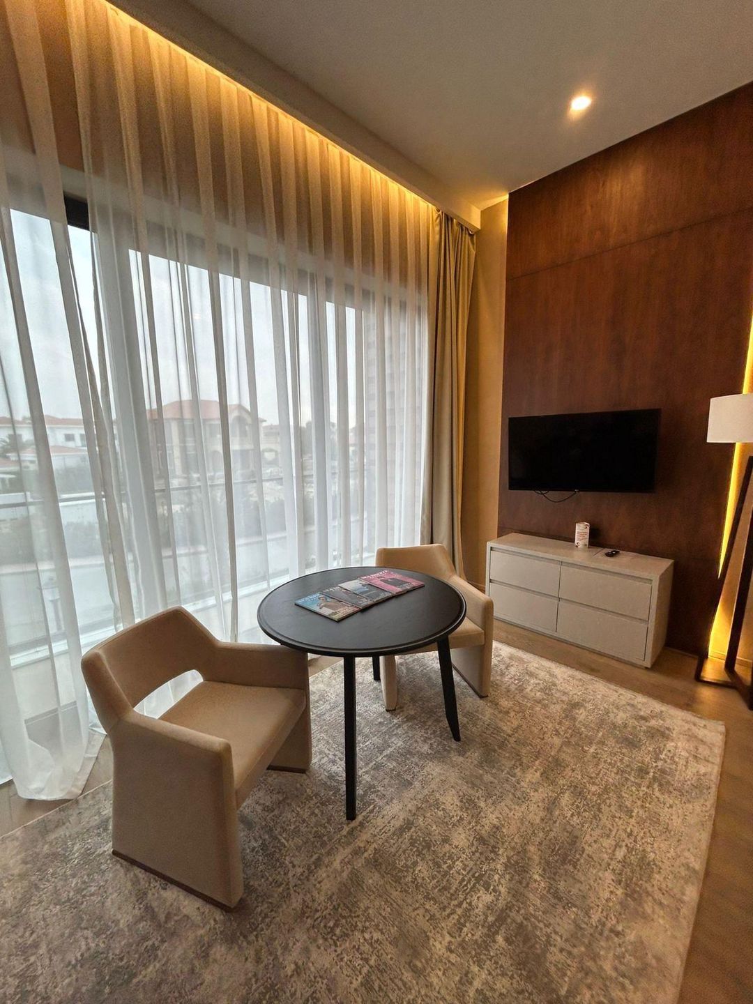 1 otaqlı mənzil, 56.7 m², Sea Breeze, 3 (Lighthouse) — Mənzil, Bakı (4)