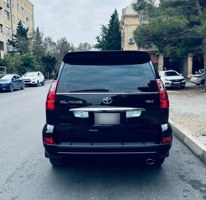 Toyota Land Cruiser Prado, 2.7 L, 2008 il, 157 000 km — Avtomobillər, Bakı (5)