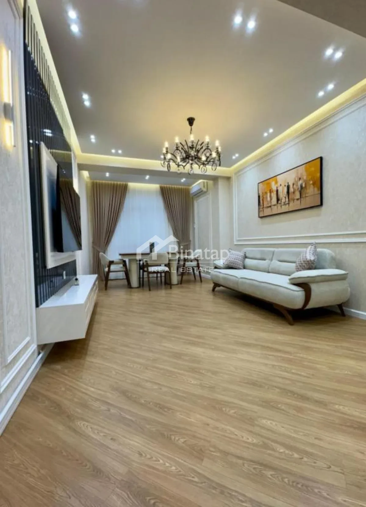 Satılır 2 otaqlı yeni tikili 57 m², Azadlıq Prospekti metrosu, Binəqədi rayonu — Mənzil, Bakı (2)