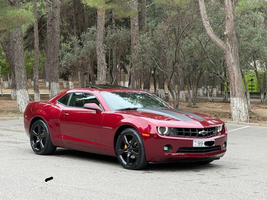 Chevrolet Camaro, 3.6 L, 2011 il, 203 777 km — Avtomobillər, Bakı (12)