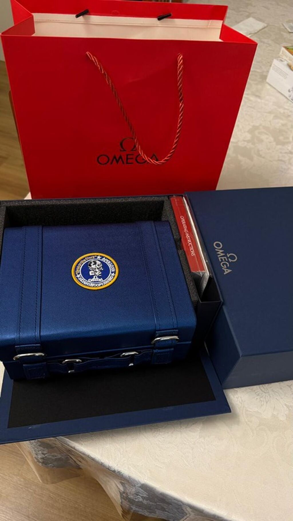 Omega Seamaster Professional Diver 300M – tam set(13,500- 15,000 — Qol saatları, Bakı (7)