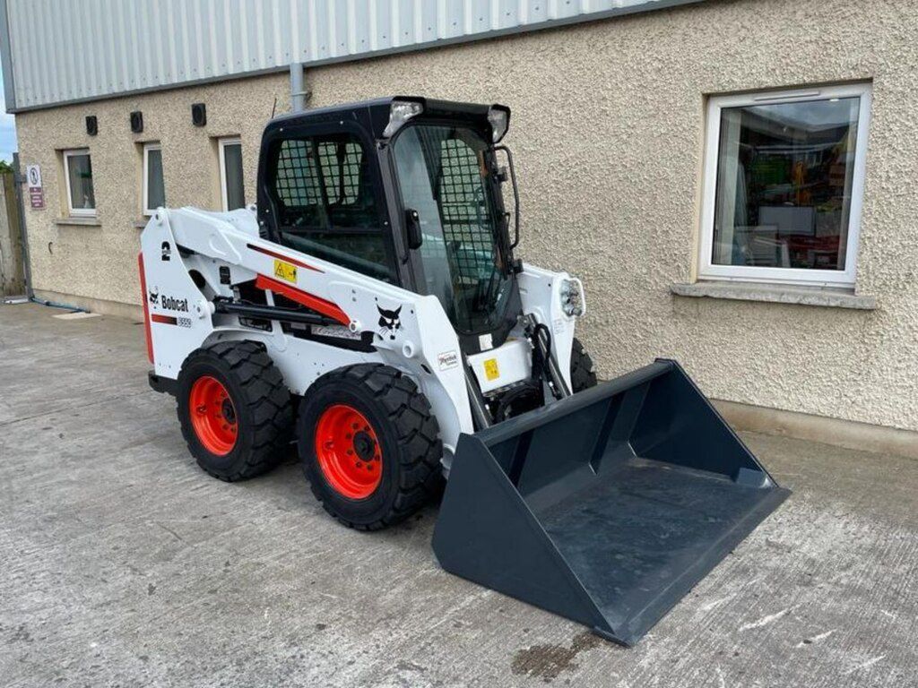 Bobcat S550 mini yükləyici, 2023 il — İnşaat texnikası, Bakı (5)