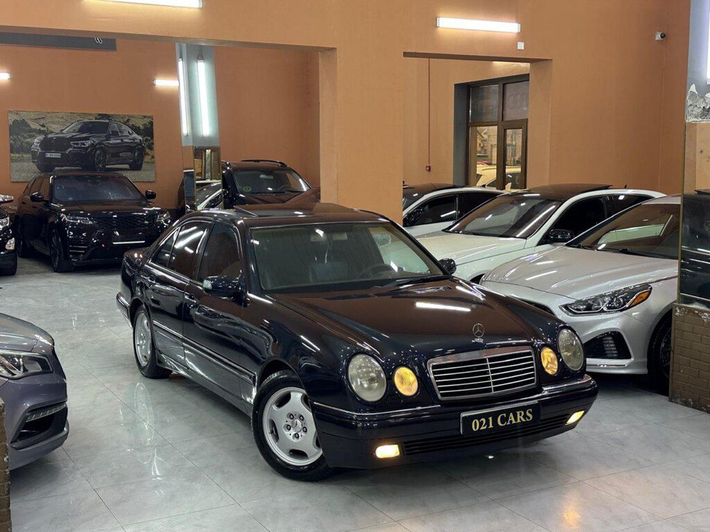 Mercedes E 240, 2.4 L, 1998 il, 302 021 km — Avtomobillər, Xırdalan (10)