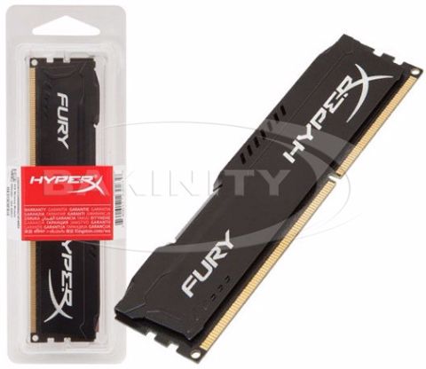Operativ yaddaş Kingston Hyper X Fury 4GB HX316C10FB/4 — Bakı
