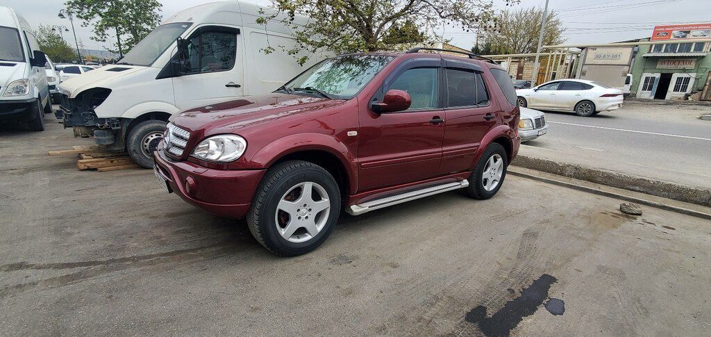 Mercedes ML 270, 2.7 L, 2001 il, 350 000 km 90-MB-741 — Avtomobillər, Bakı (4)